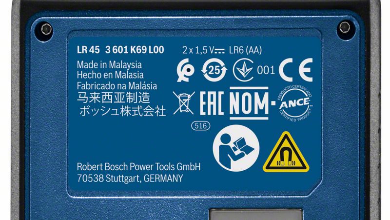 Laser-Empfänger LR 45 Bosch