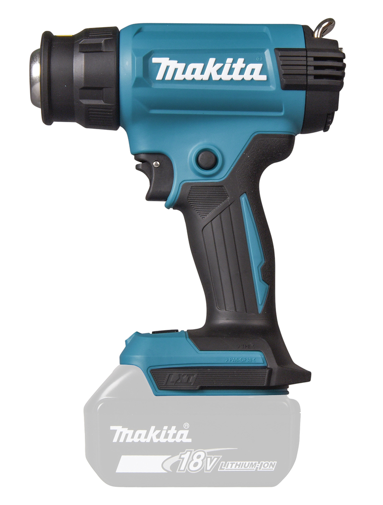 Akku-Heissluftgebläse LXT, Makita DHG181ZK