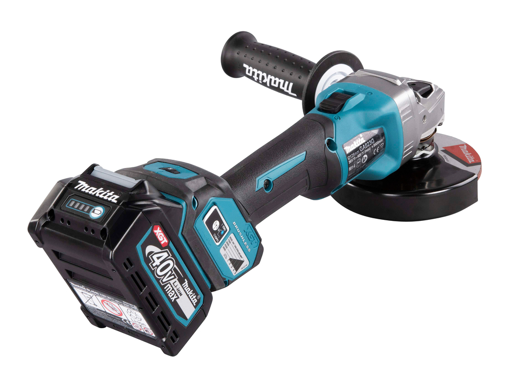 Akku-Winkelschleifer XGT, Makita GA023GM201