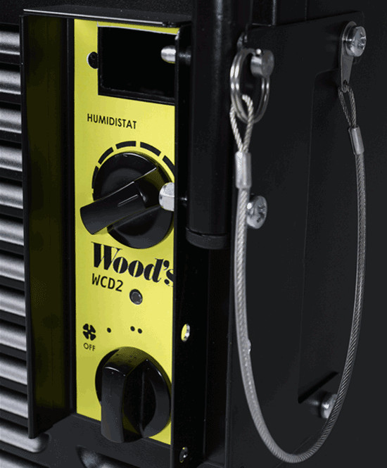 Bautrockner Wood's WDC 4-PRO