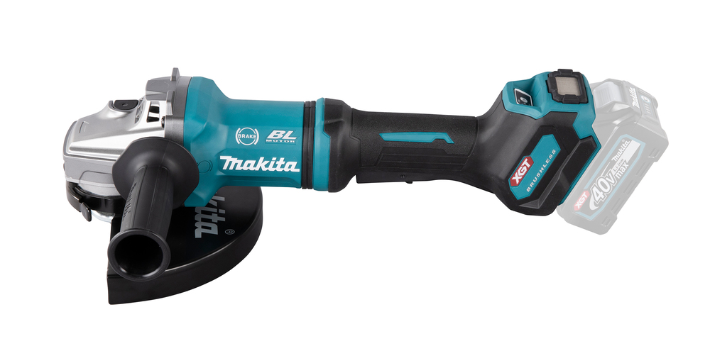 Akku-Winkelschleifer XGT, Makita GA038GZ