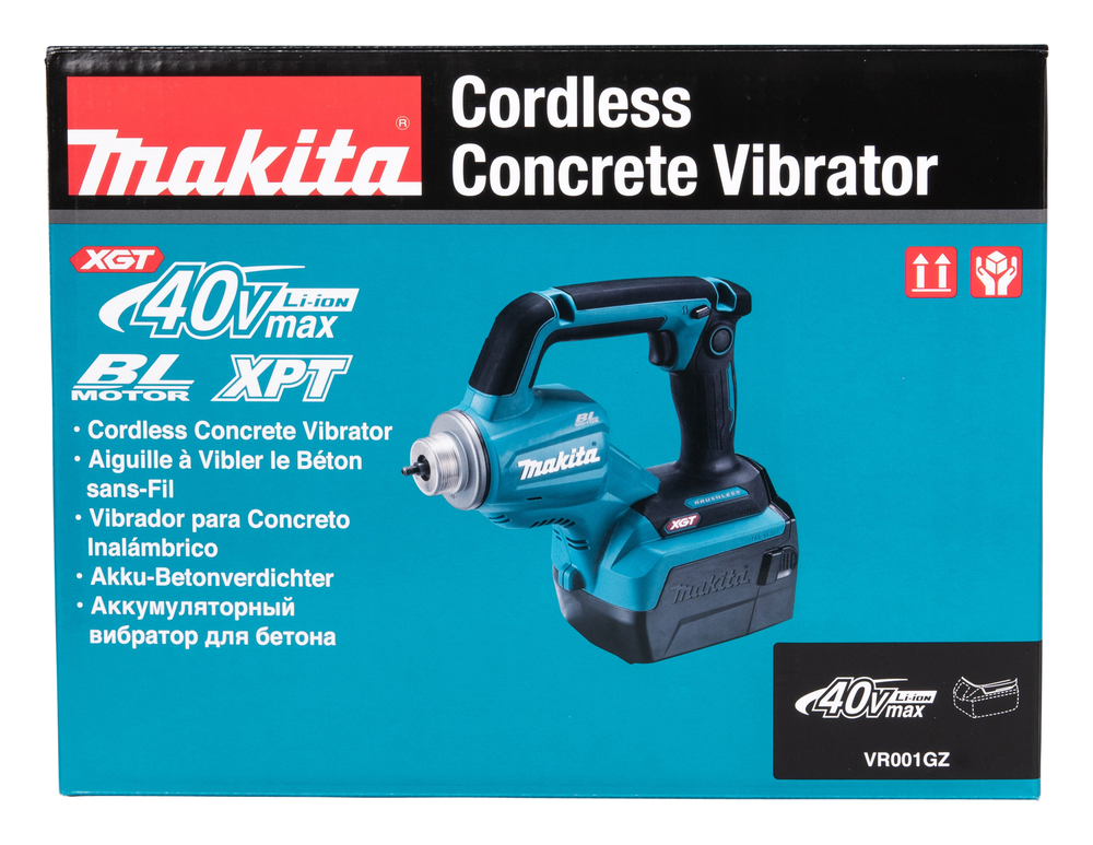 Akku-Betonverdichter XGT, Makita VR001GZ