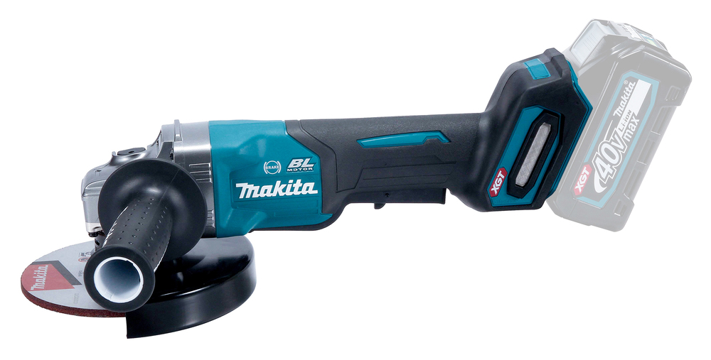 Akku-Winkelschleifer XGT, Makita GA036GZ