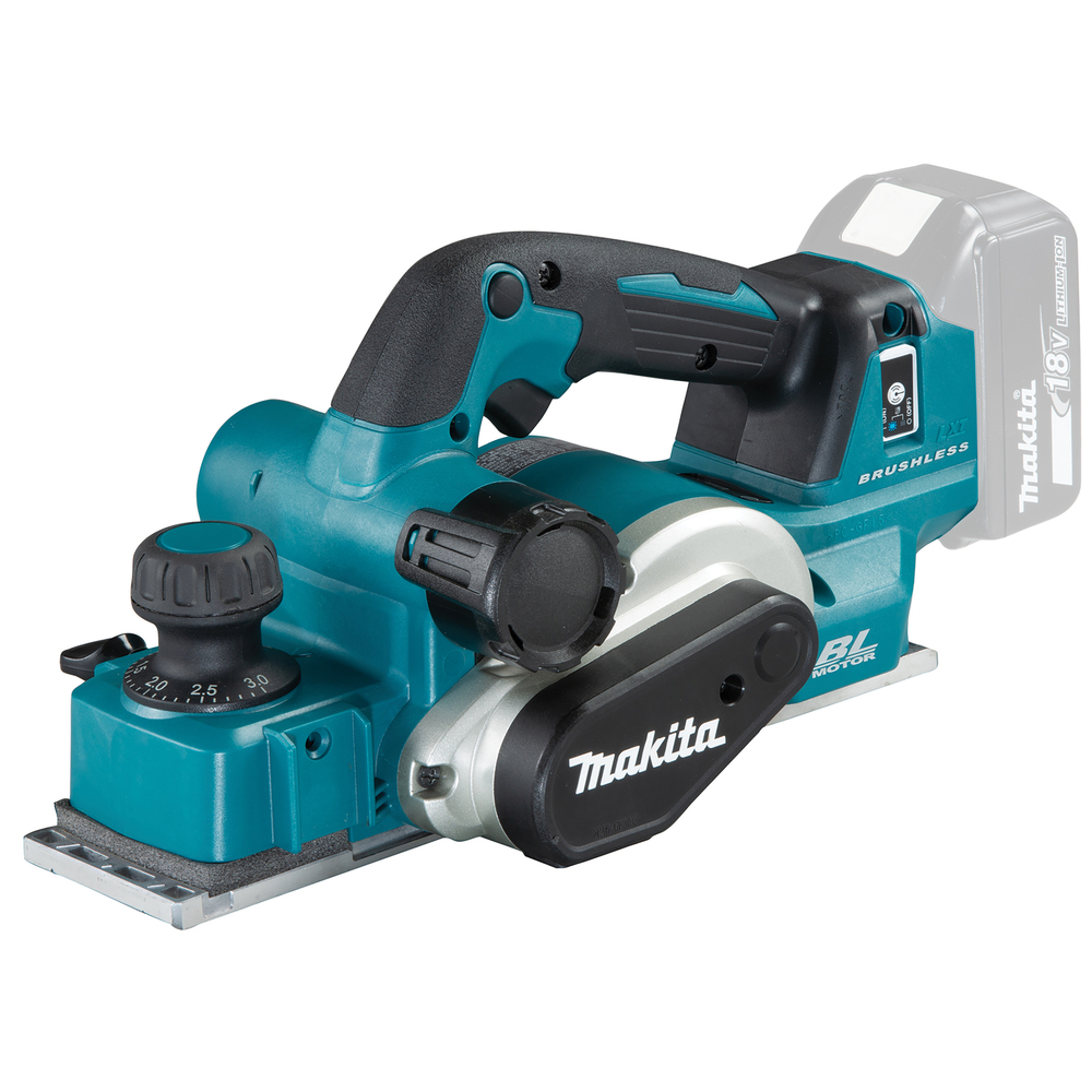 Akku-Einhand-Falzhobel LXT, Makita DKP181ZJ