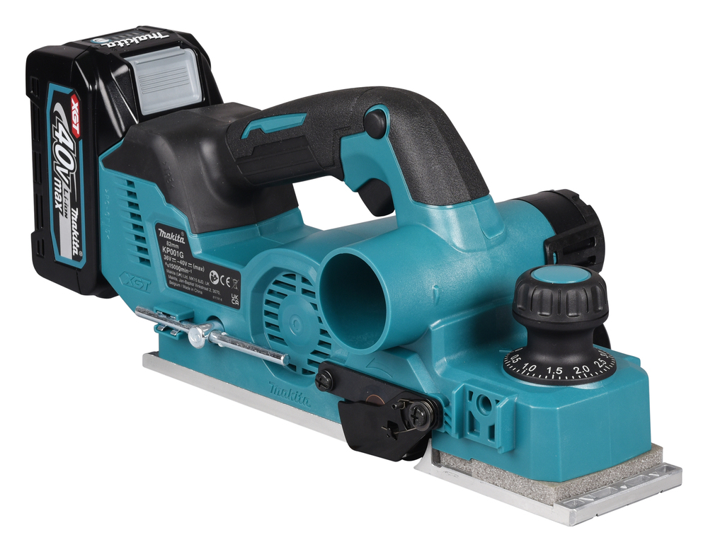 Akku-Einhand-Falzhobel XGT, Makita KP001GM201