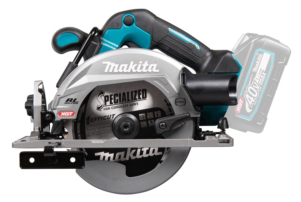 Akku-Handkreissäge XGT, Makita HS012GZ