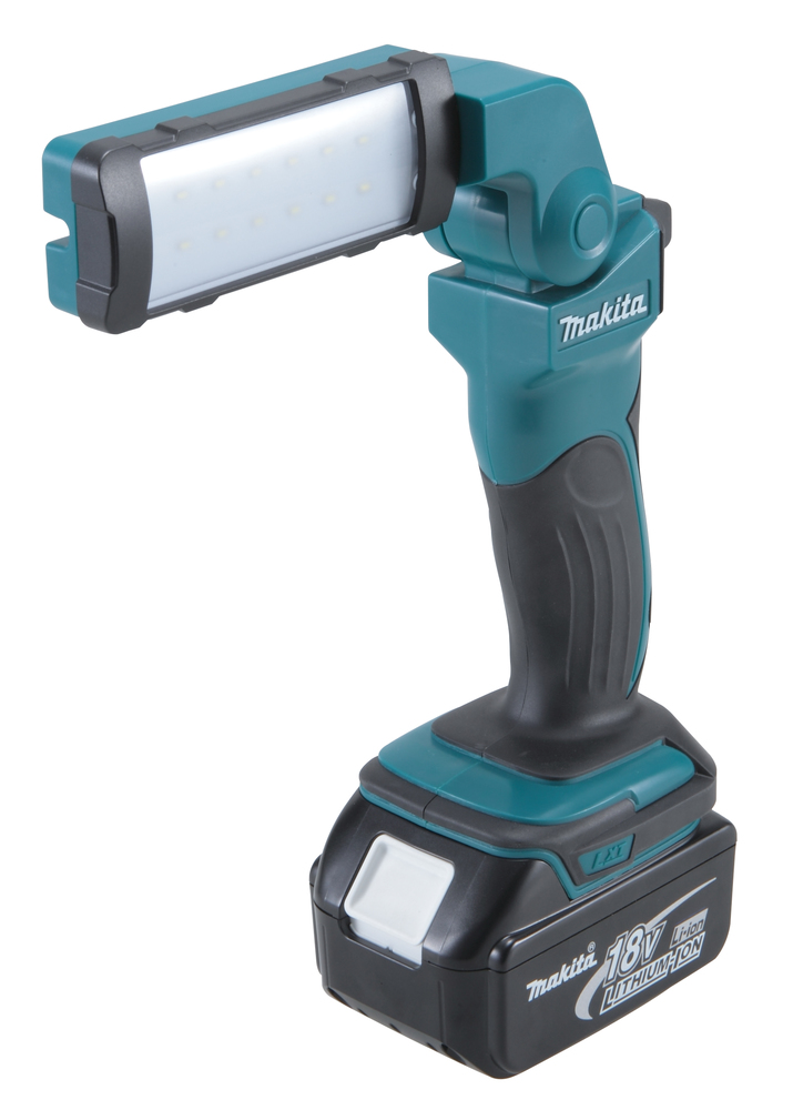 Klappbare/rotierende LED-Lampe LXT, Makita DEBDML801X