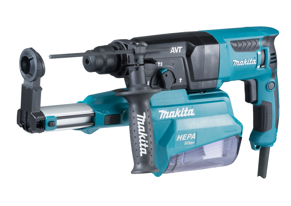 Bohr- und Spitzhammer 3 Funktionen elektrisch, Makita HR2651J