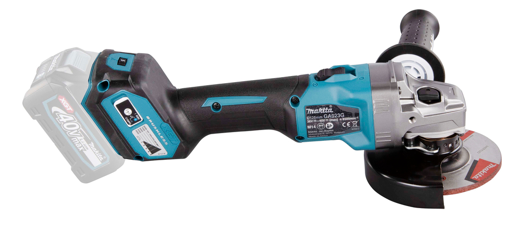 Akku-Winkelschleifer XGT, Makita GA023GZ