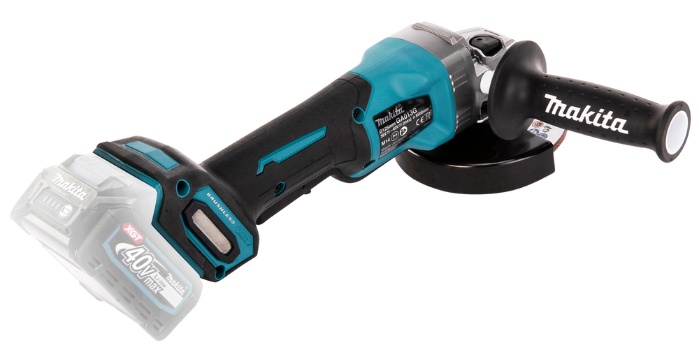 Akku-Winkelschleifer XGT, Makita GA013GZ