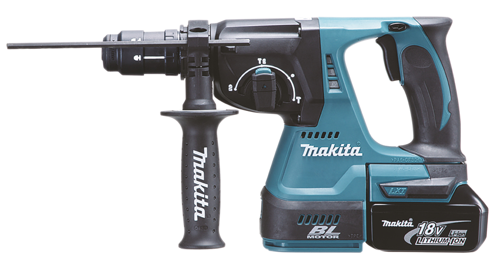 Akku-Bohrhammer LXT 3 Funktionen, Makita DHR243RTJ