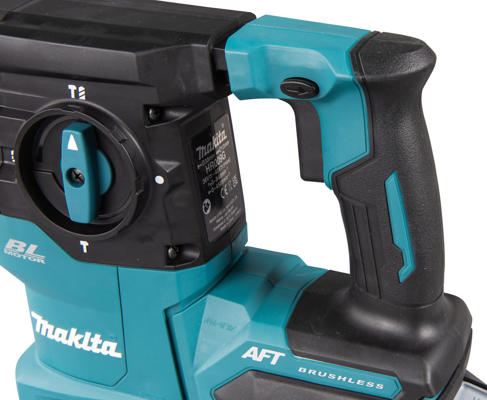 Akku-Bohr- und Spitzhammer XGT, Makita HR009GZ