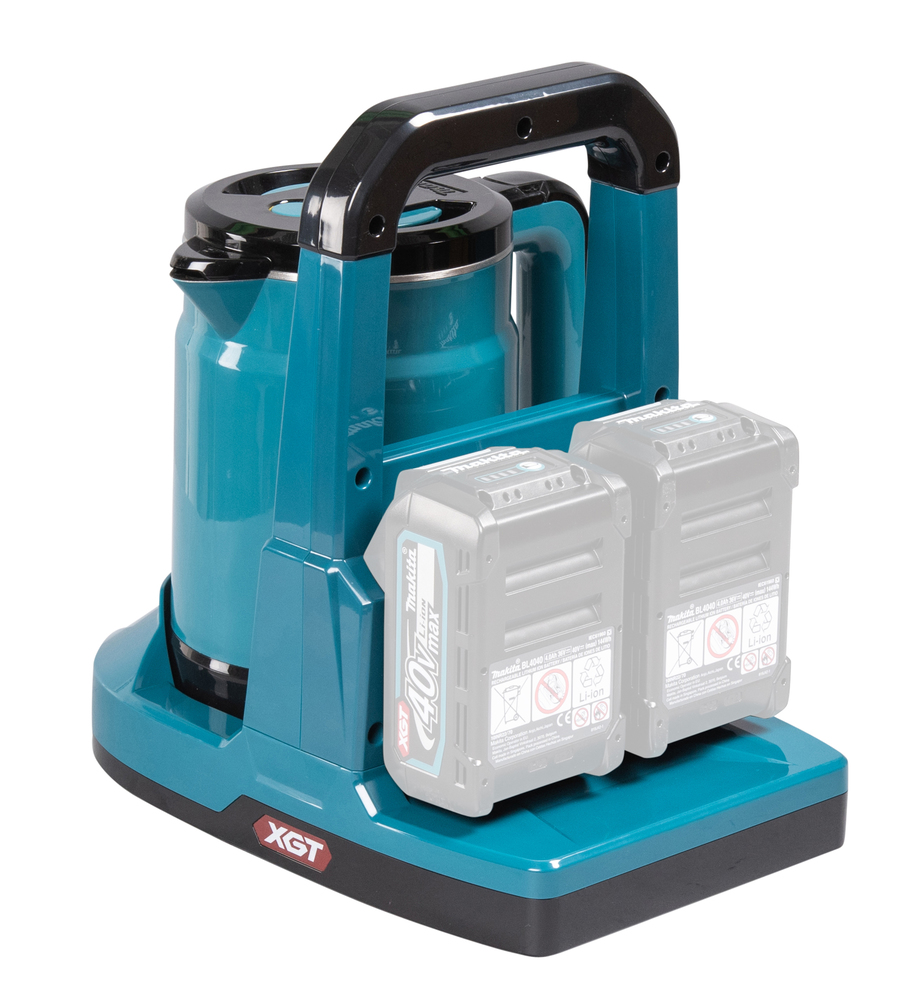 Akku-Wasserkocher XGT, Makita KT001GZ