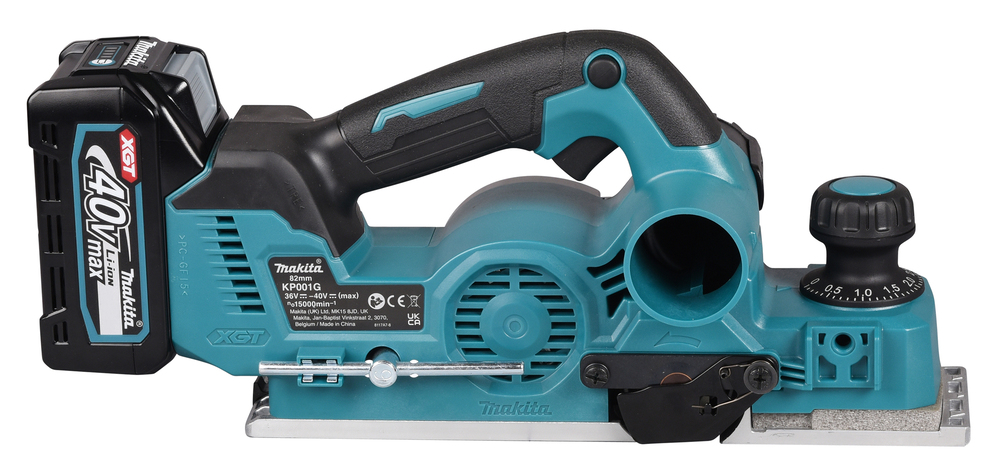 Akku-Einhand-Falzhobel XGT, Makita KP001GZ