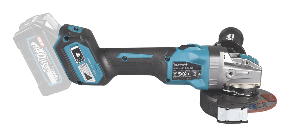 Akku-Winkelschleifer XGT, Makita GA041GZ