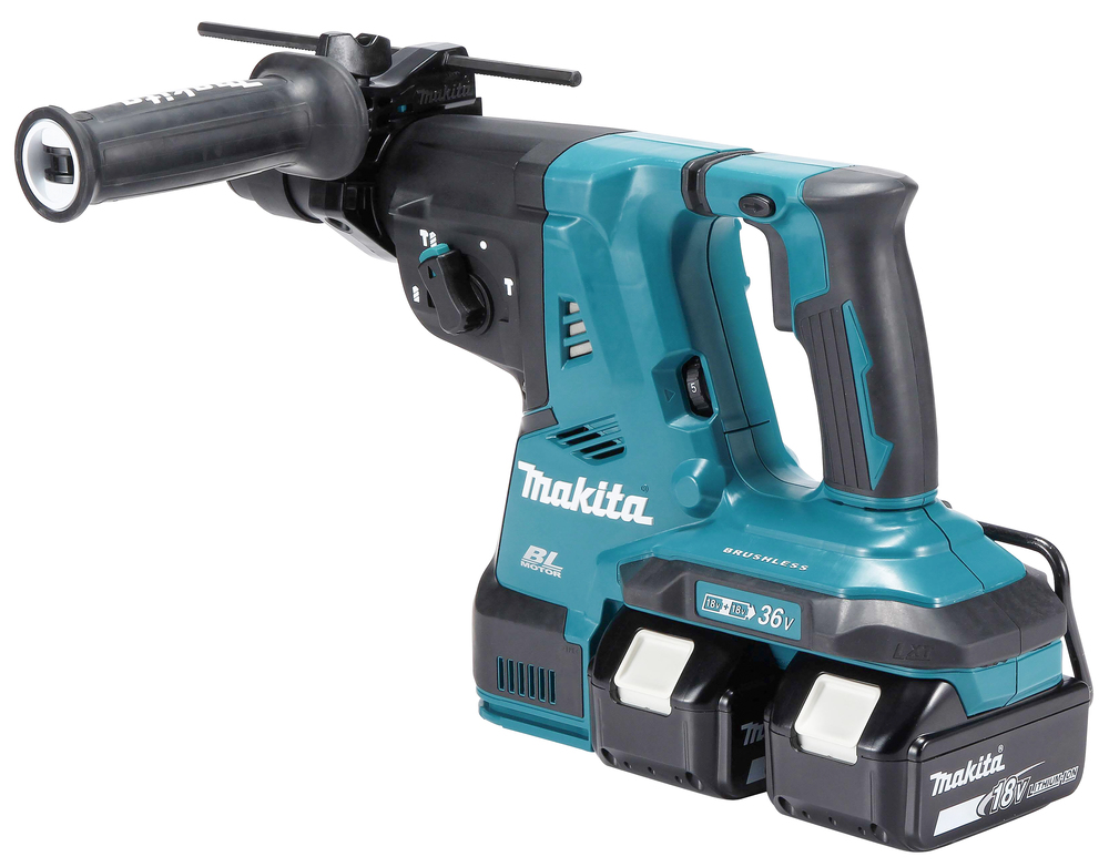 Akku-Bohrhammer LXT 3 Funktionen, Makita DHR283ZJU