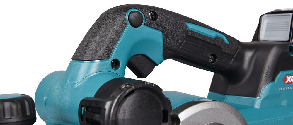 Akku-Einhand-Falzhobel XGT, Makita KP001GM201