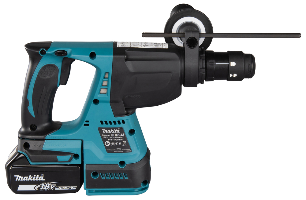 Akku-Bohrhammer LXT 3 Funktionen, Makita DHR243RTJ