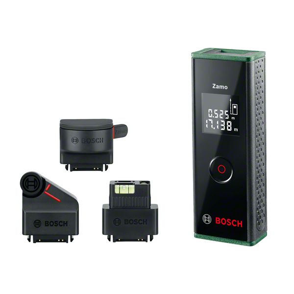 Digitaler Laser-Entfernungsmesser Zamo Set Bosch