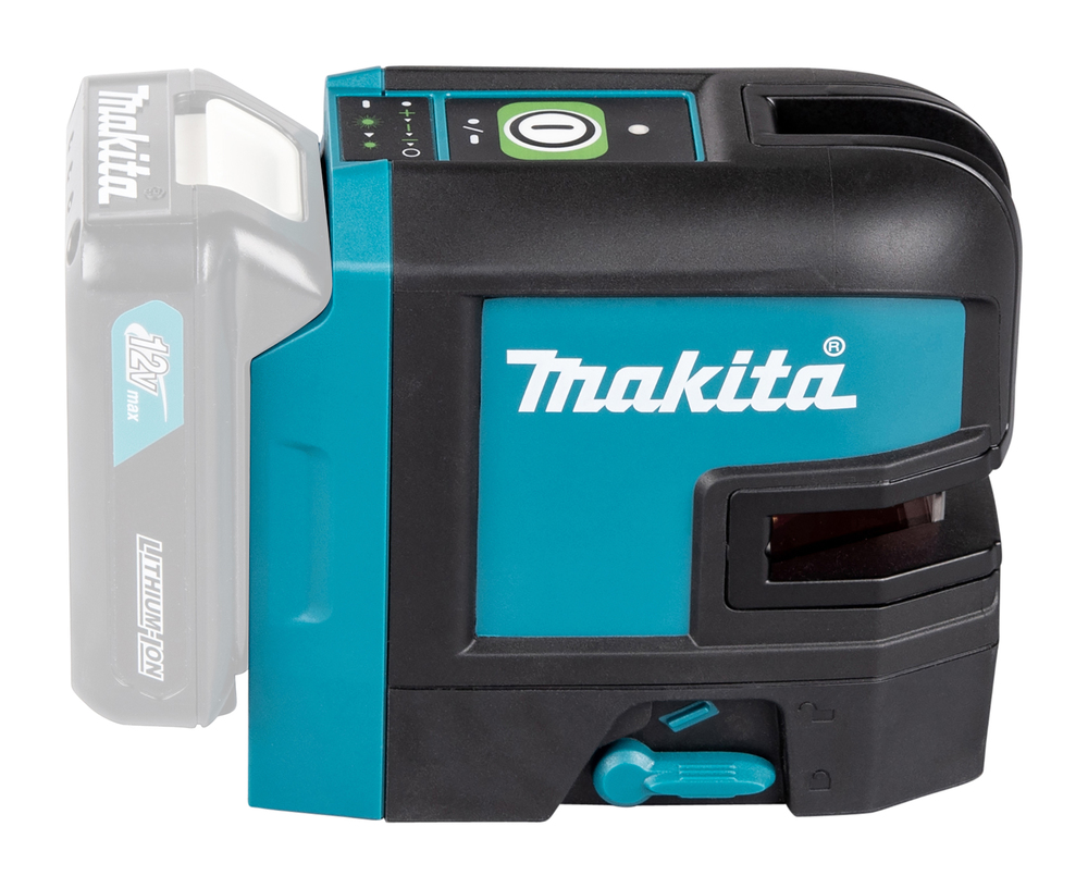 Akku-Kreuzlinienlaser CXT, Makita SK105GDZ