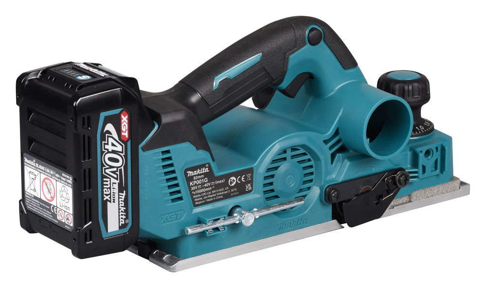 Akku-Einhand-Falzhobel XGT, Makita KP001GM201