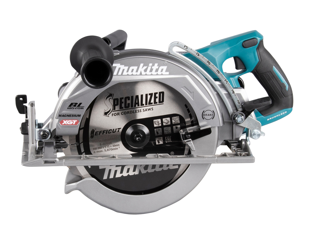 Akku-Handkreissäge XGT, Makita RS002GZ