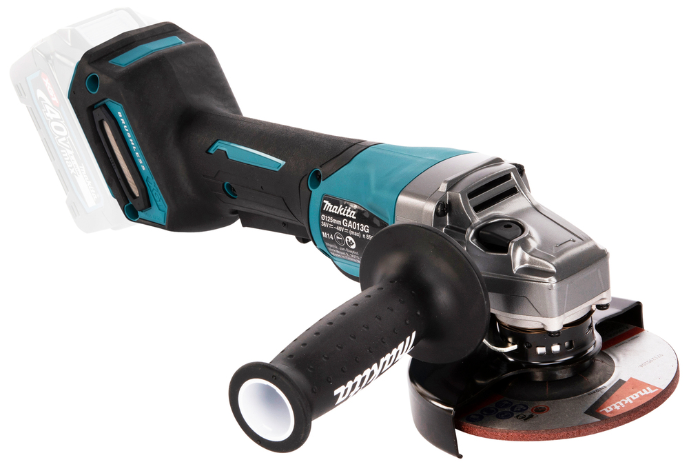 Akku-Winkelschleifer XGT, Makita GA013GZ