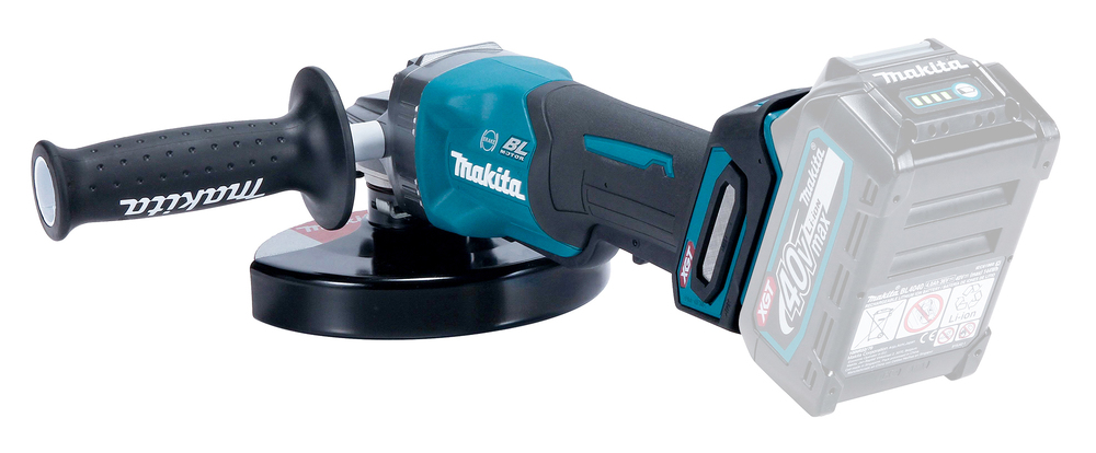 Akku-Winkelschleifer XGT, Makita GA036GZ