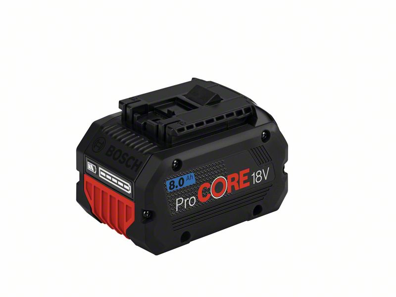 Akkupack ProCORE 18 Volt, 8.0 Ah Bosch