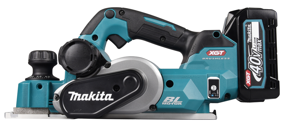 Akku-Einhand-Falzhobel XGT, Makita KP001GZ