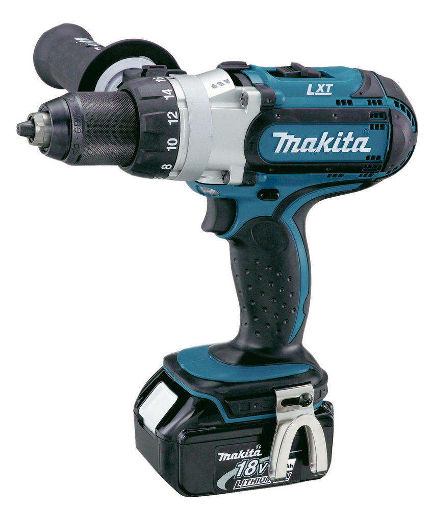 Akku-Bohrschrauber LXT, Makita DDF451RTJ