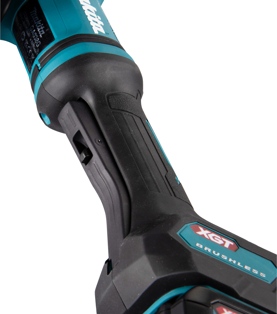 Akku-Winkelschleifer XGT, Makita GA038GT201