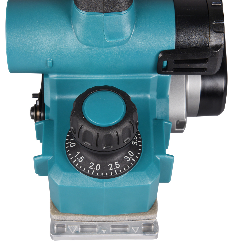 Akku-Einhand-Falzhobel XGT, Makita KP001GM201