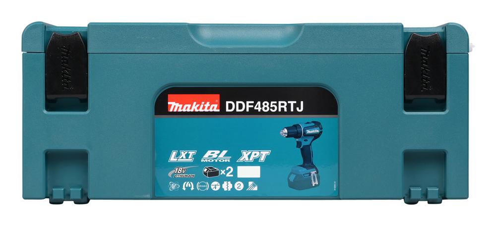 Akku-Bohrschrauber LXT, Makita DDF485RTJ