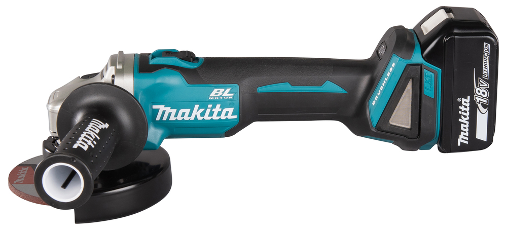 Akku-Winkelschleifer LXT, Makita DGA506RTJ