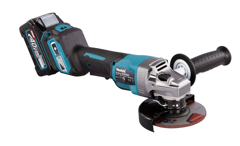 Akku-Winkelschleifer XGT, Makita GA029GM201