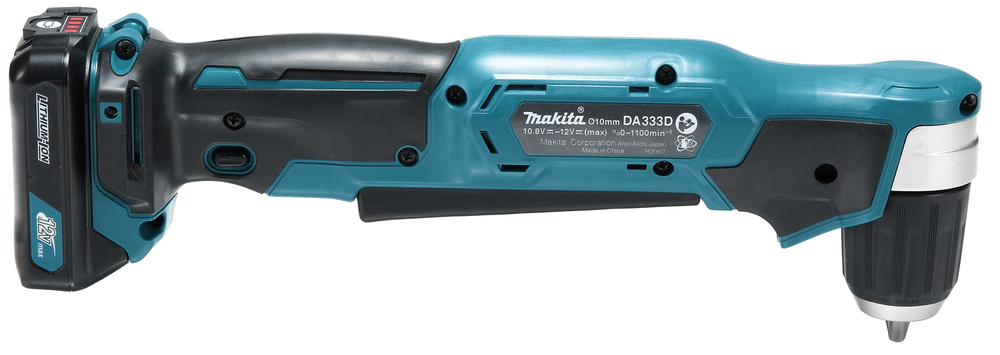 Akku-Winkelbohrmaschine CXT, Makita DA333DZJ