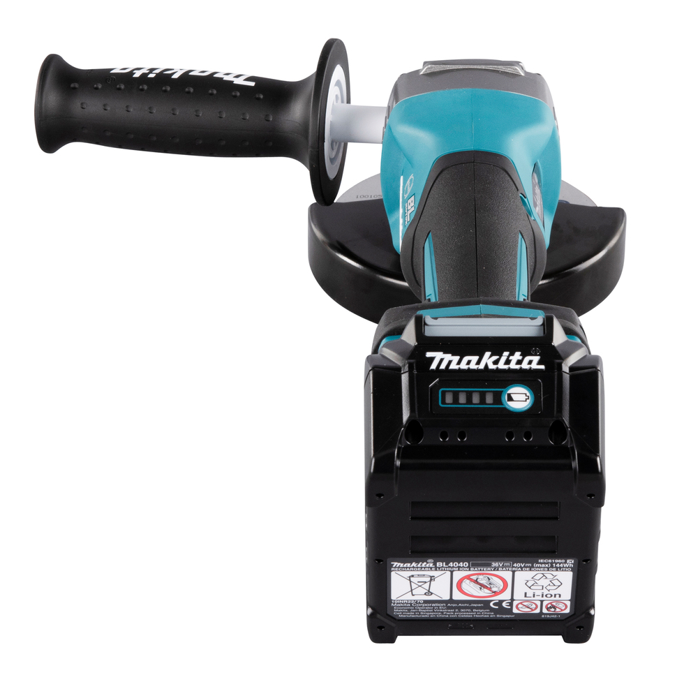 Akku-Winkelschleifer XGT, Makita GA013GM201