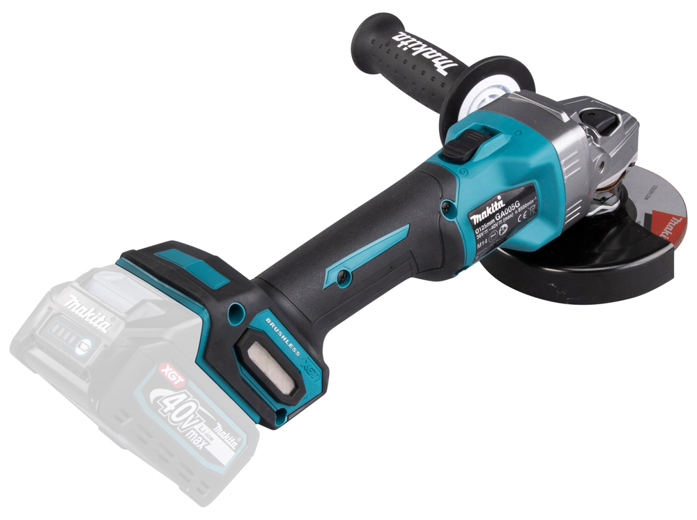 Akku-Winkelschleifer XGT, Makita GA005GZ