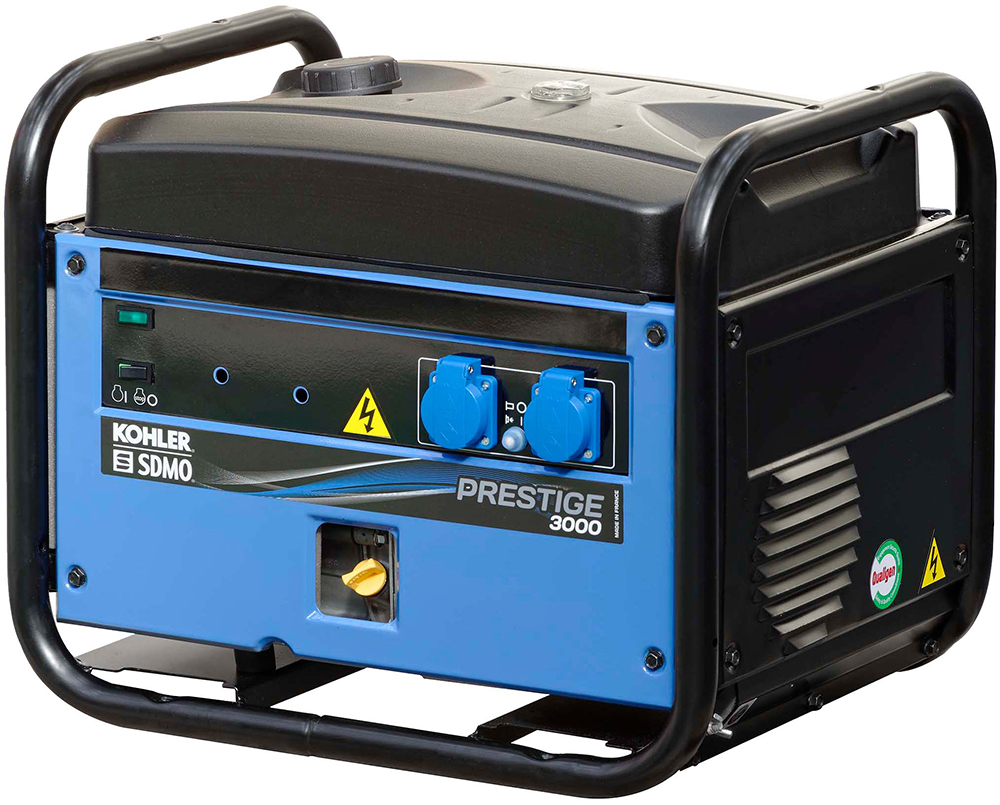 Generator Prestige 3000 C5 schallgedämpft, Synchron-Stromerzeuger