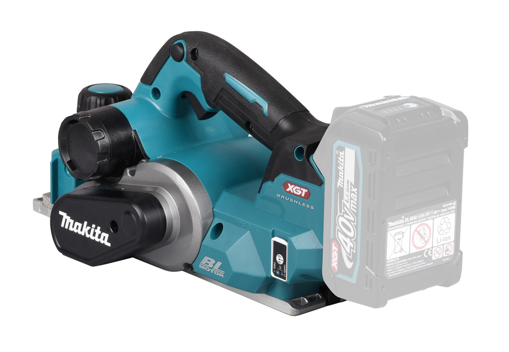 Akku-Einhand-Falzhobel XGT, Makita KP001GZ