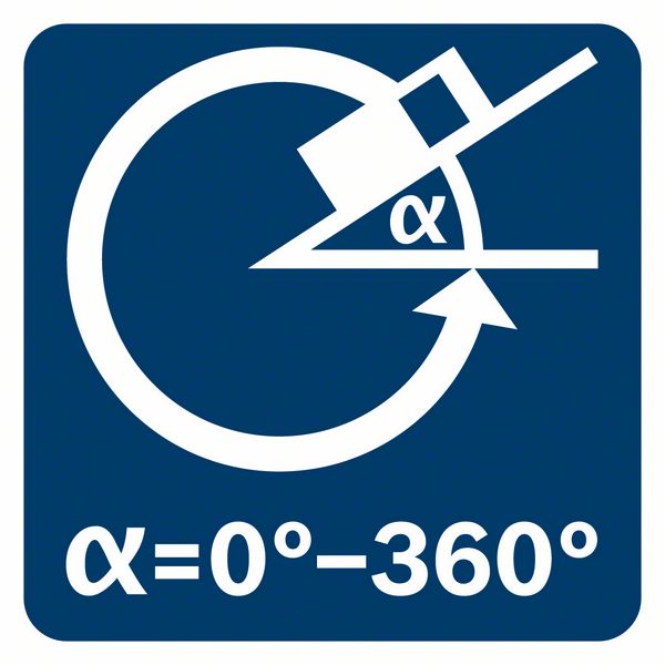 Laser-Entfernungsmesser GLM 50-27 CG mit BA 3.7V 1.0Ah A und USB-C¬ô-Kabel Bosch