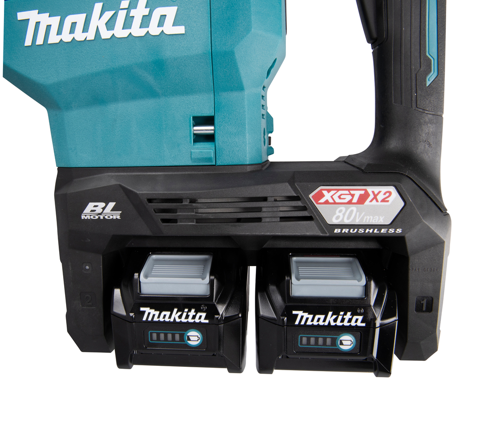 Akku-Meisselhammer XGT 2x40V=80Vmax, Makita HM002GZ03