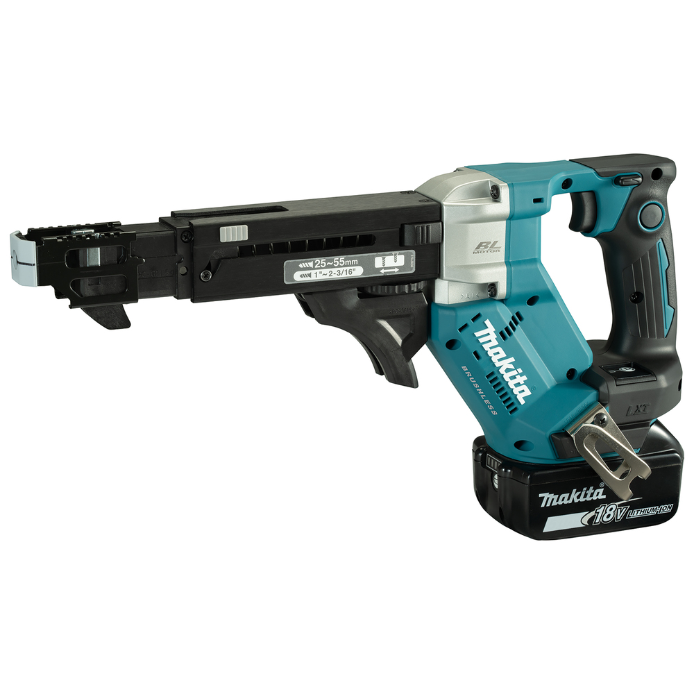 Akku-Magazinschrauber LXT, Makita DFR551RTJ