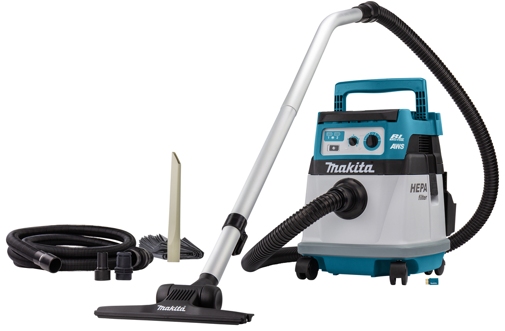 Akku-Staubsauger LXT, Makita DVC157LZX3