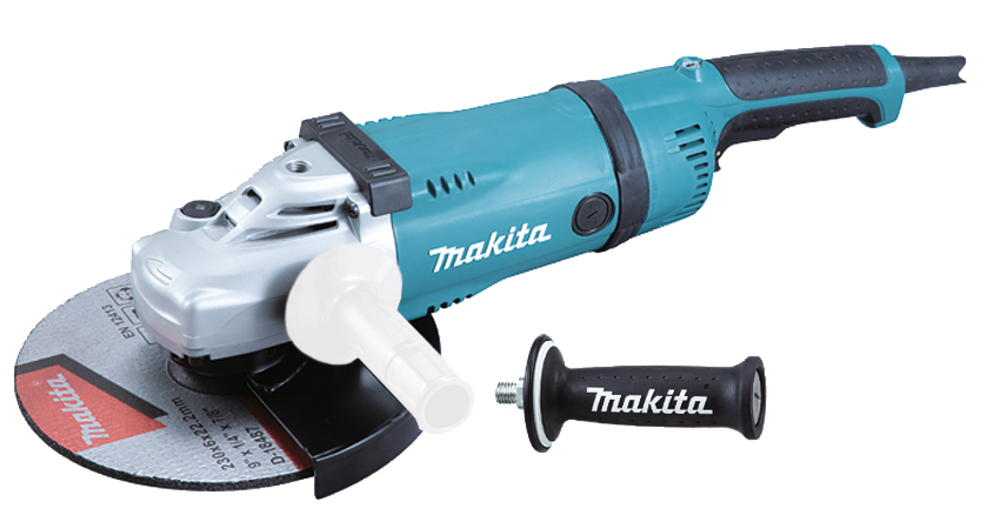 Elektrischer Winkelschleifer, Makita GA9040RF01