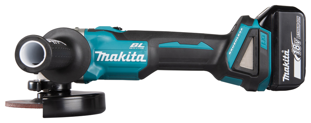 Akku-Winkelschleifer LXT, Makita DGA506RTJ