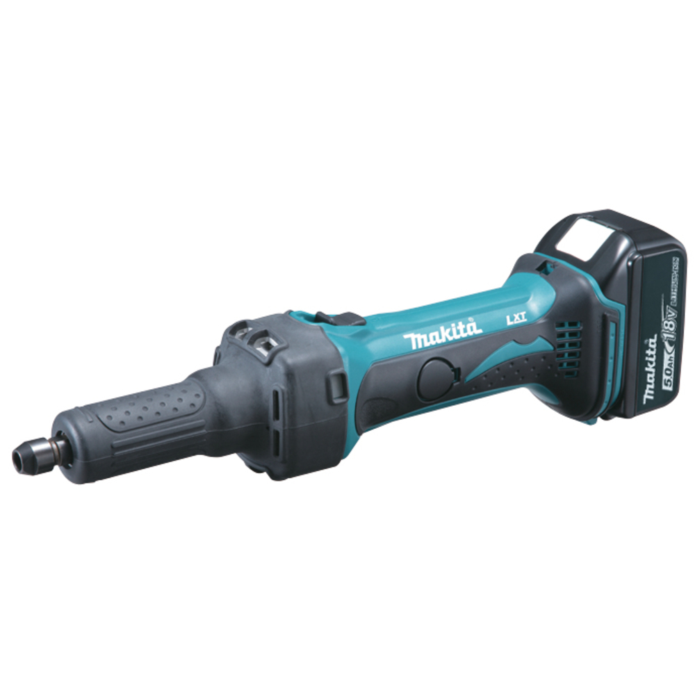 Akku-Geradeschleifer LXT, Makita DGD800RTJ