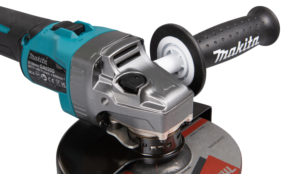 Akku-Winkelschleifer XGT, Makita GA035GZ