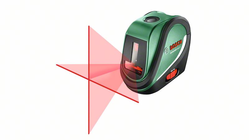 Kreuzlinien-Laser UniversalLevel 2 mit Aluminiumstativ 1,1 m Bosch